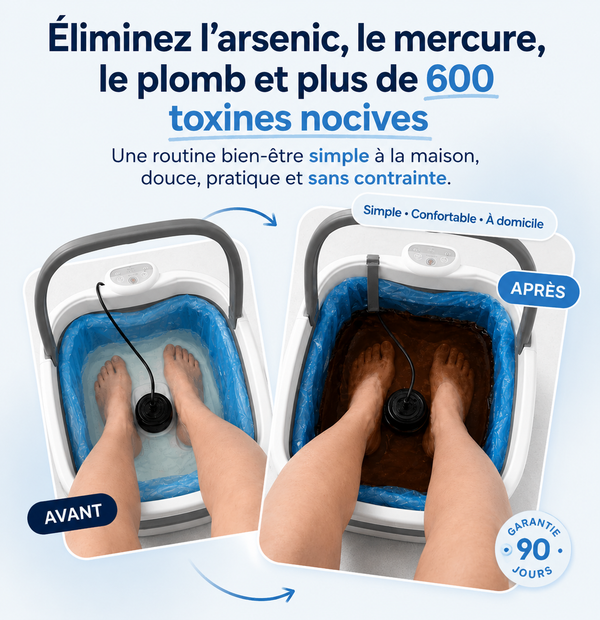 Bain Ionique Détox