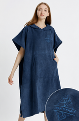 Peignoir Éponge Poncho