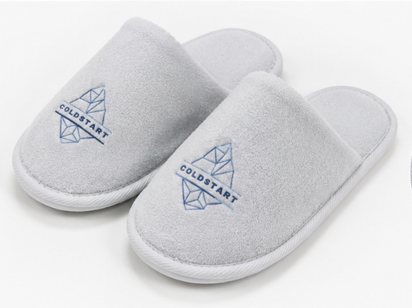 Chaussons éponge