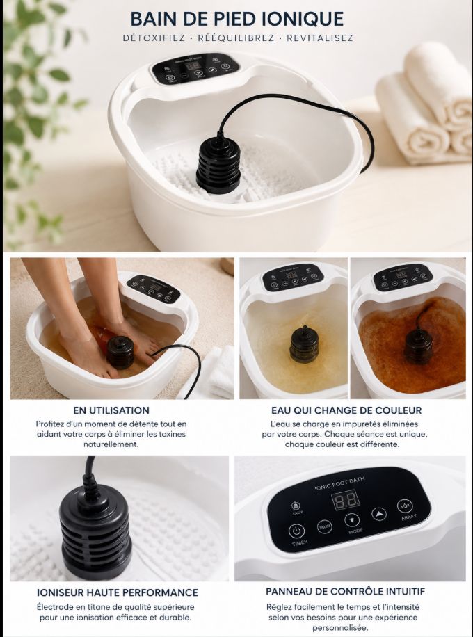 Bain Ionique Détox ColdStart