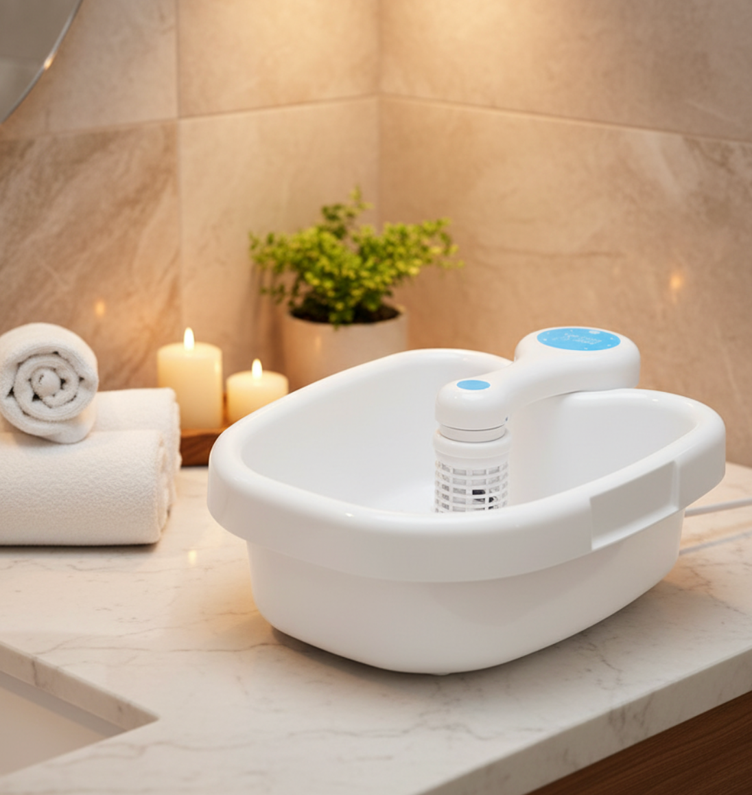 Appareil bain ionique